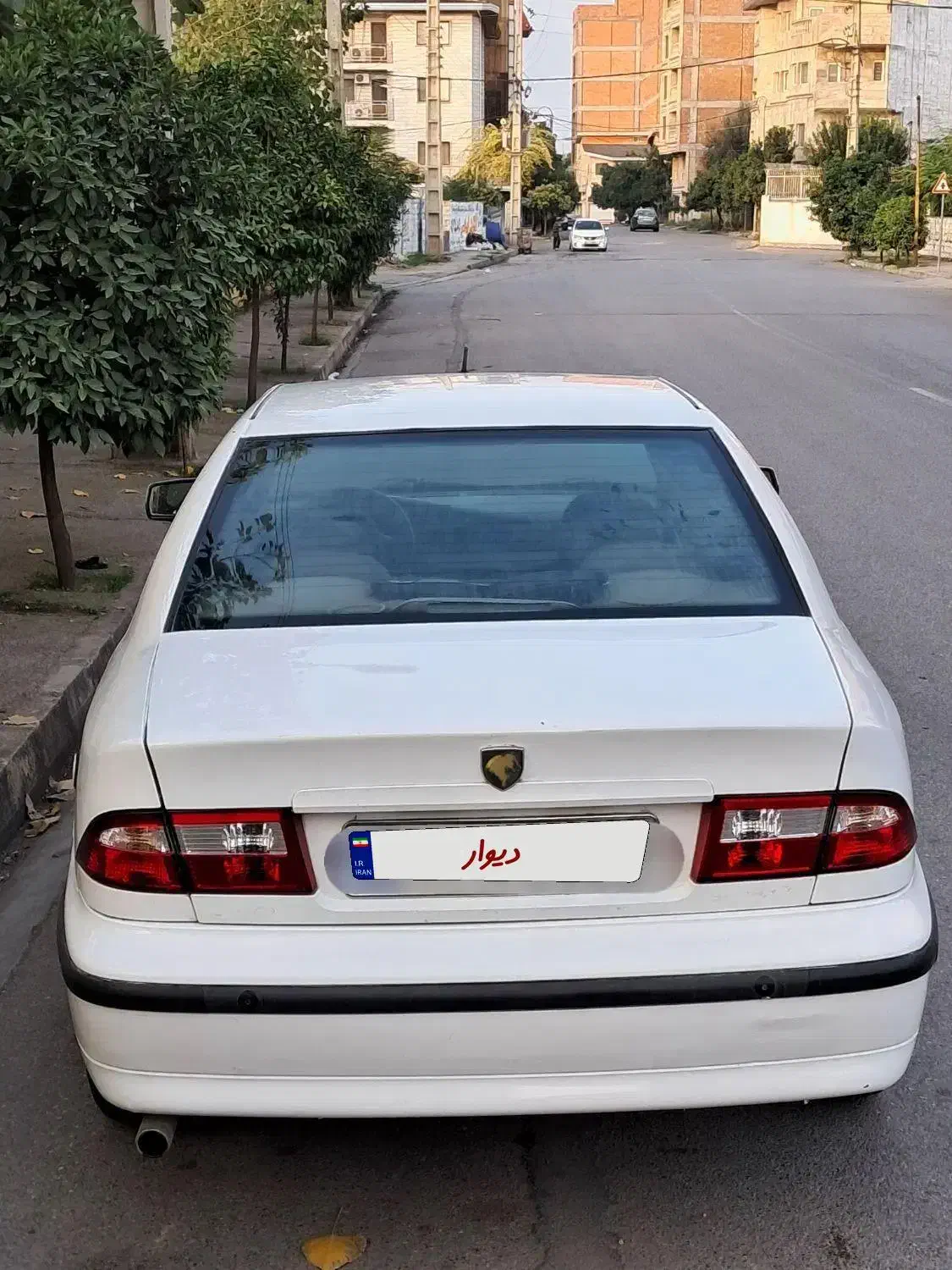سمند LX EF7 دوگانه سوز - 1391