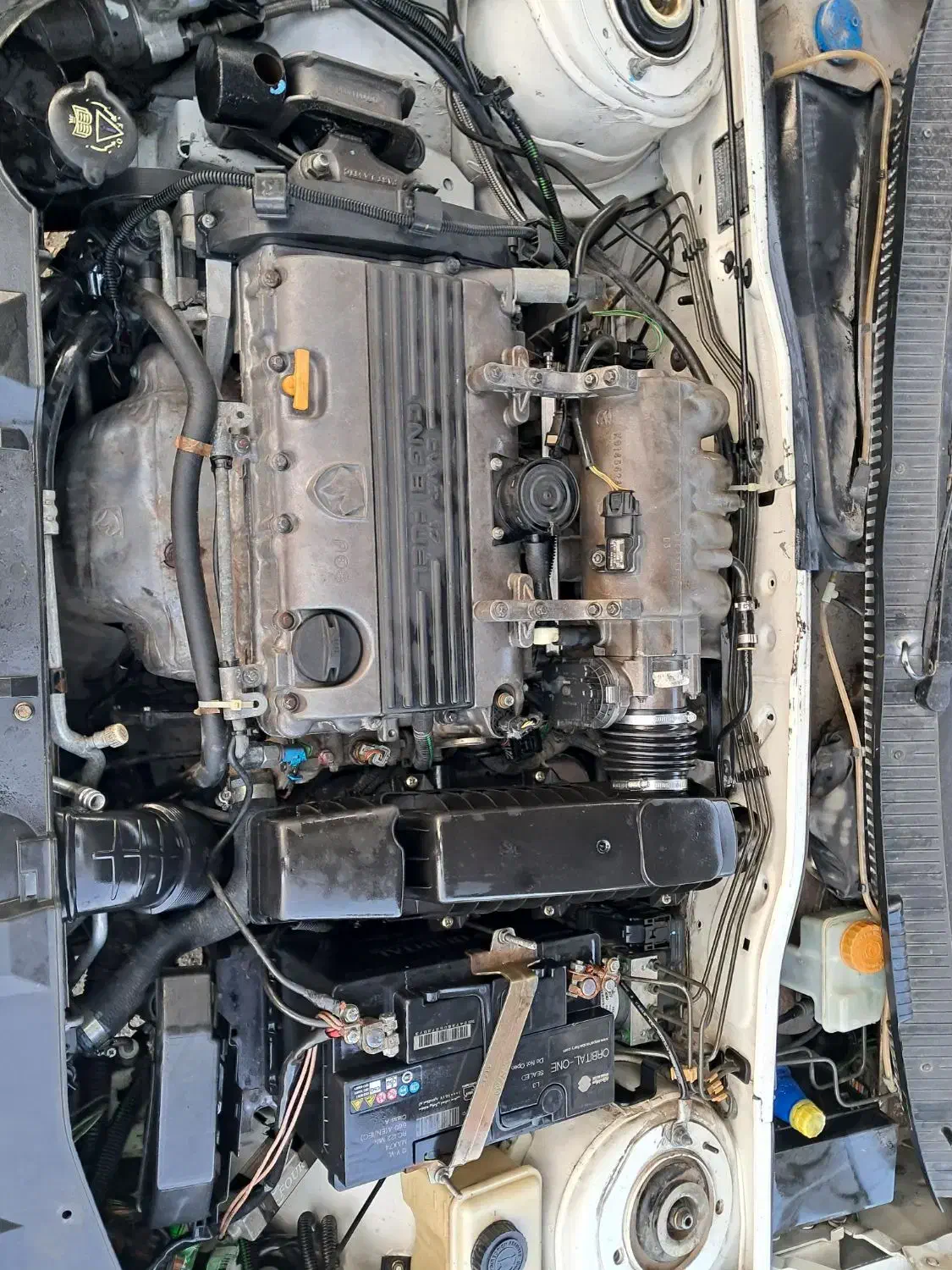 سمند LX EF7 دوگانه سوز - 1391