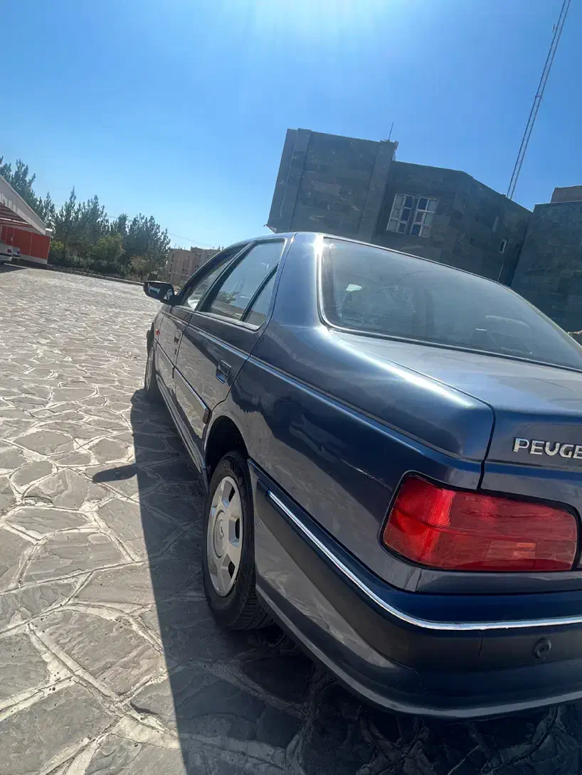 پژو پارس سال - 1393