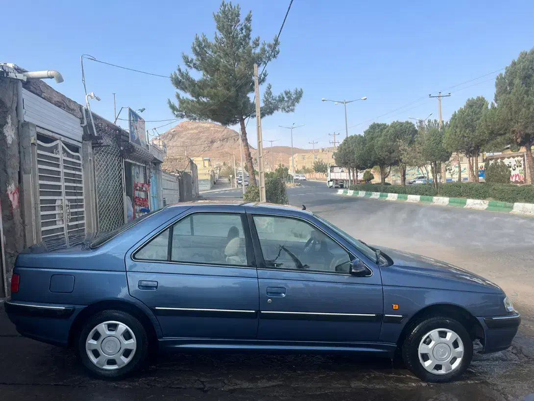 پژو پارس سال - 1393