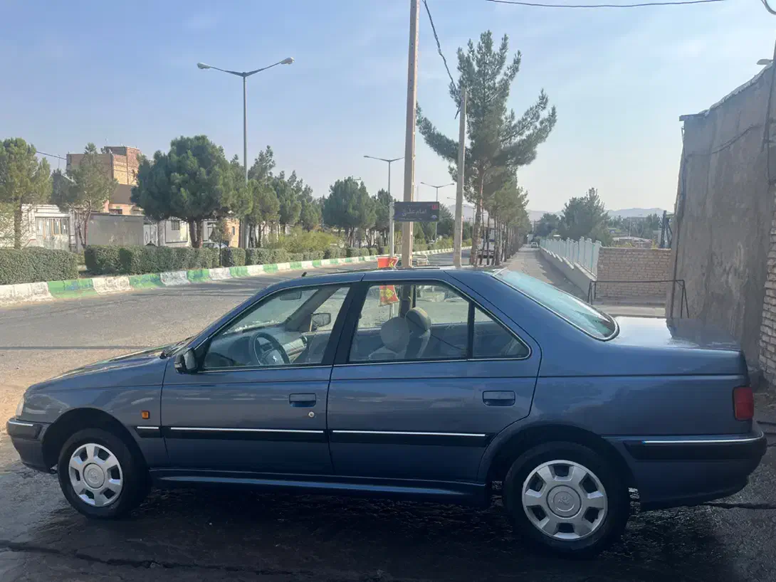 پژو پارس سال - 1393