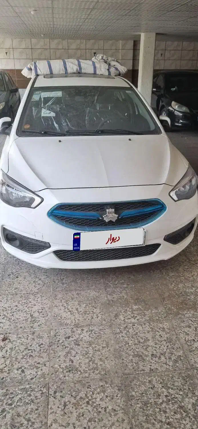 شاهین G اتوماتیک CVT - 1403