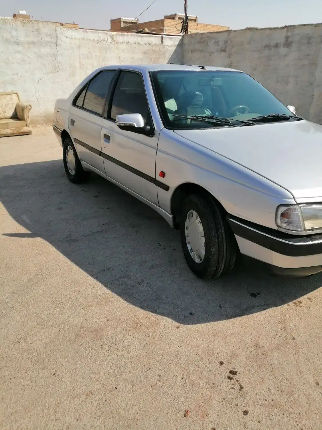 پژو 405 GLX - دوگانه سوز - 1391