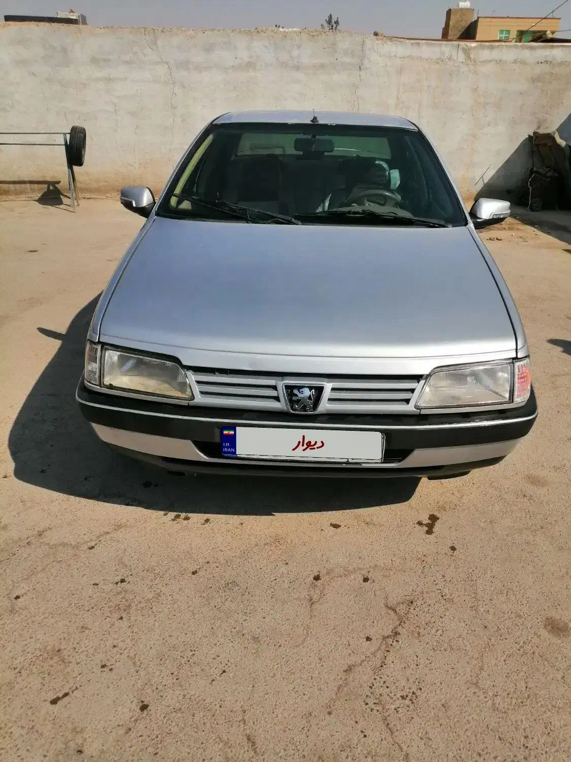 پژو 405 GLX - دوگانه سوز - 1391