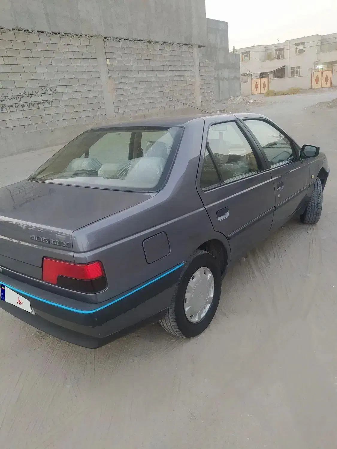 پژو 405 GLX - 1395