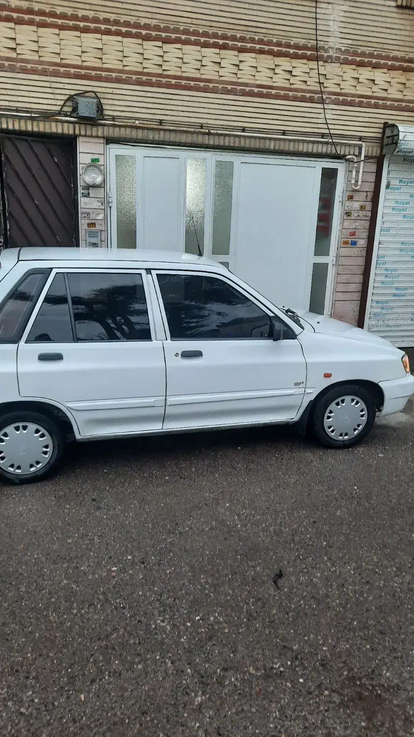 پراید 111 EX - 1393