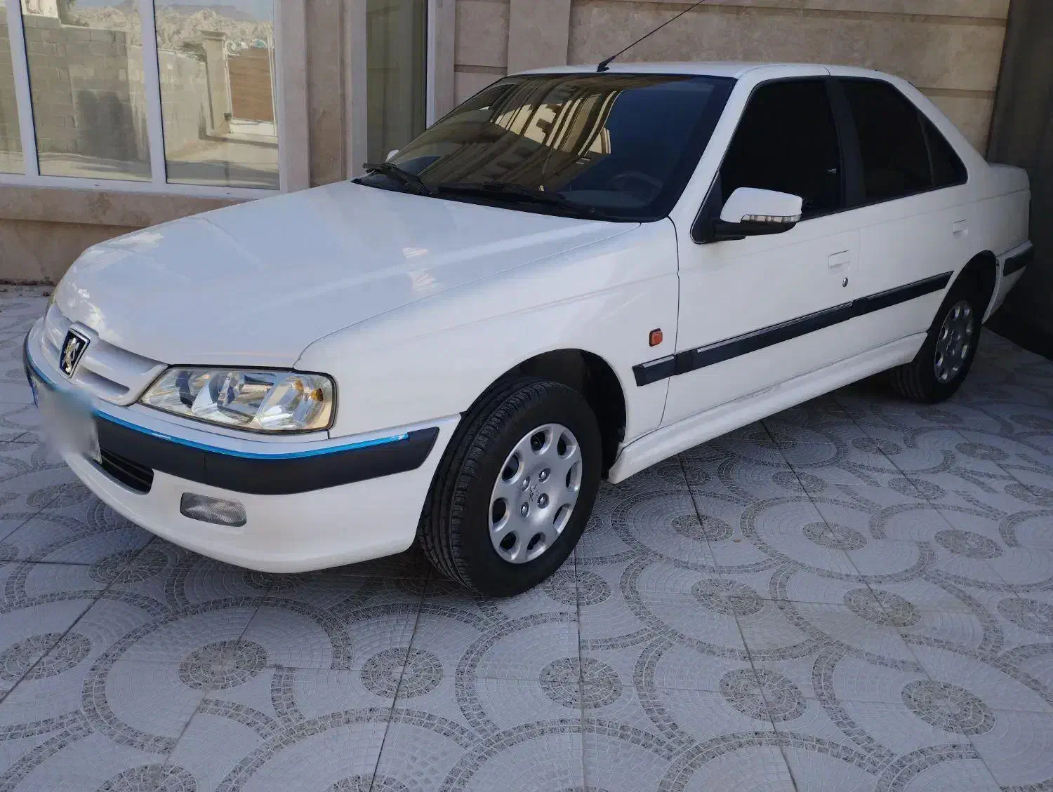 پژو پارس سال - 1392