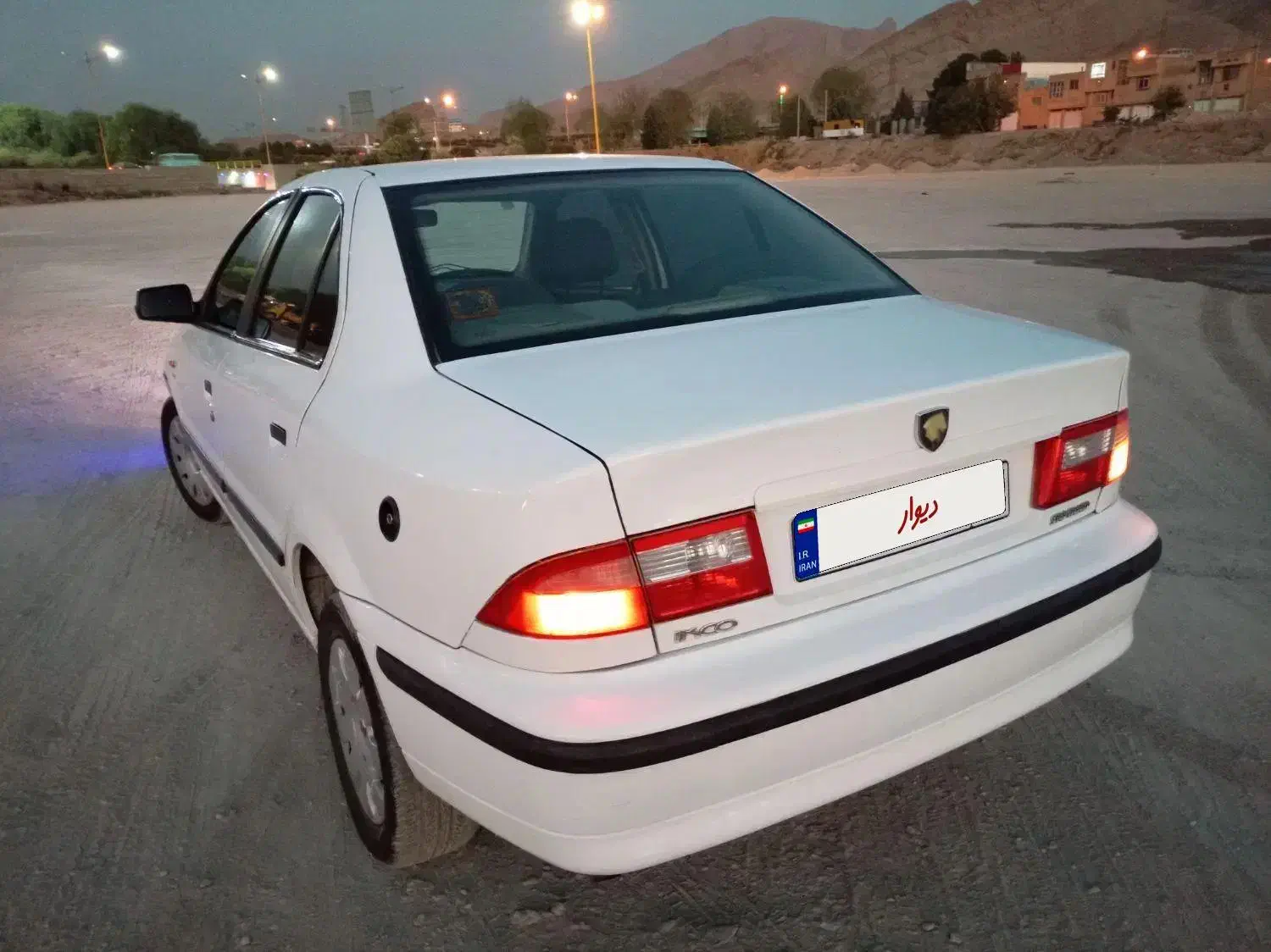 سمند LX XU7 - 1393