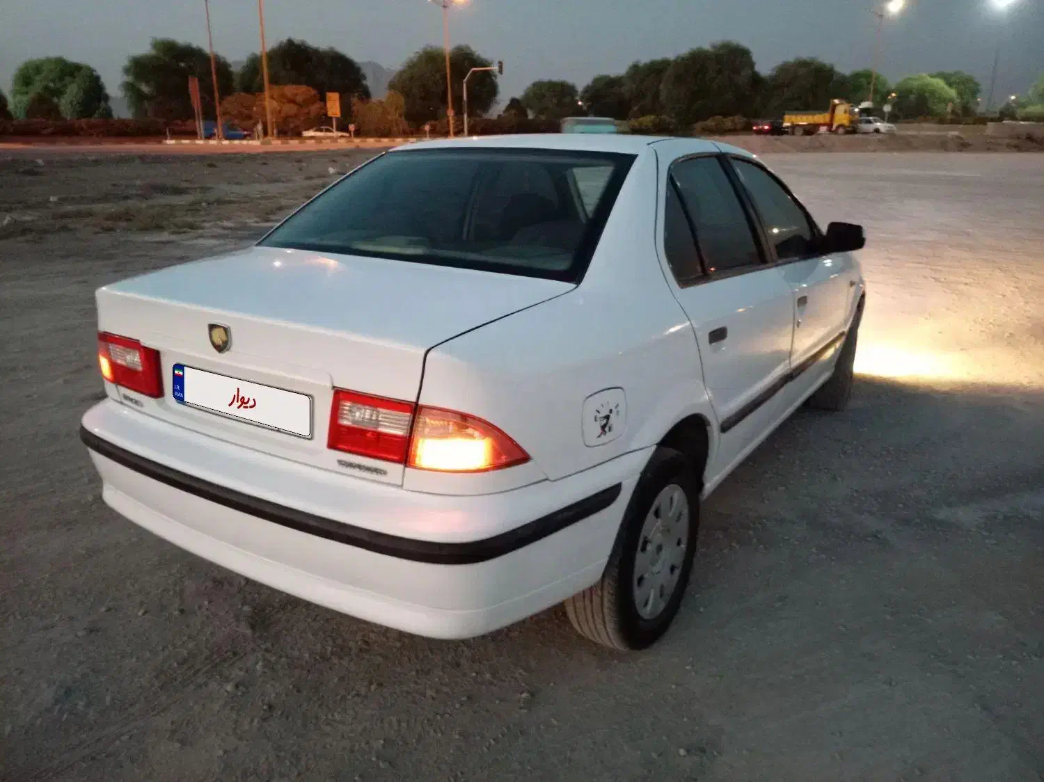 سمند LX XU7 - 1393