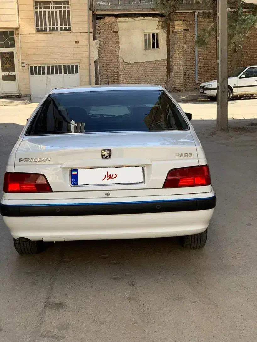 پژو پارس LX - 1401