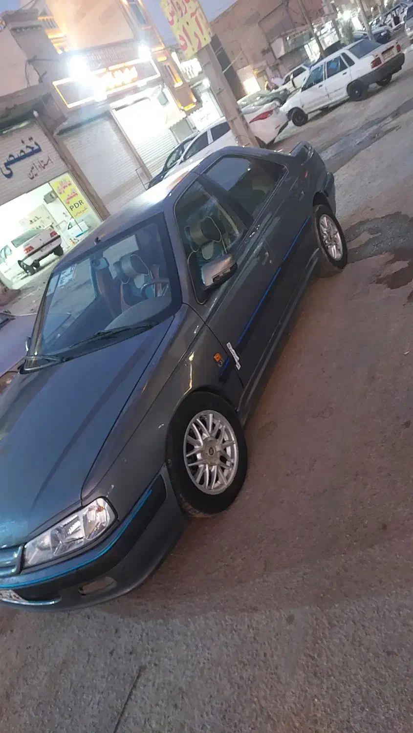 پژو پارس XU7ساده - 1391