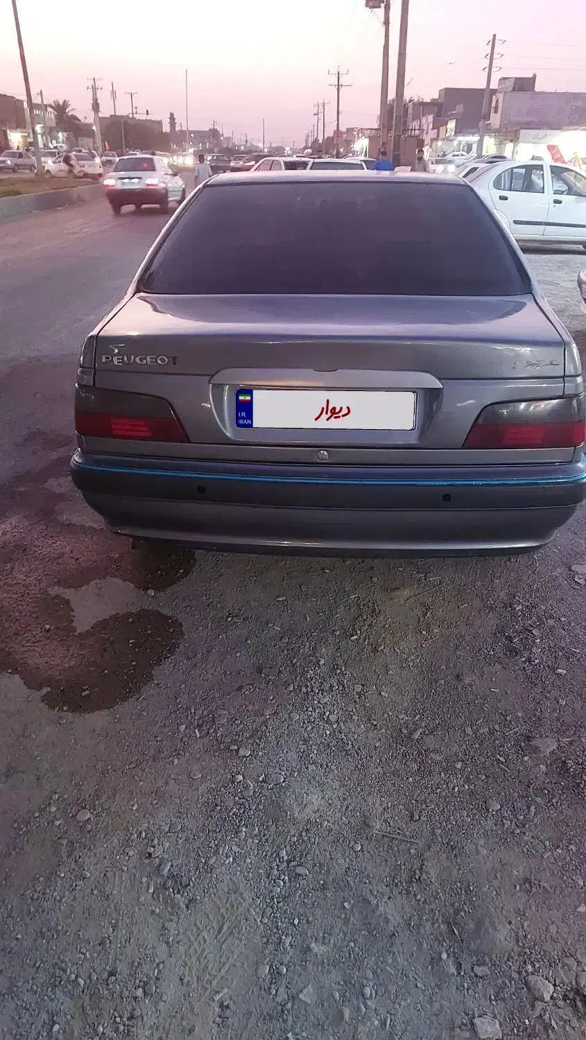 پژو پارس XU7ساده - 1391