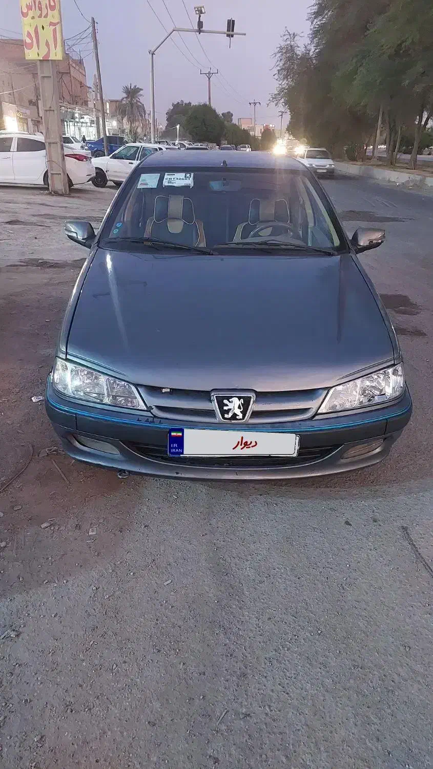 پژو پارس XU7ساده - 1391