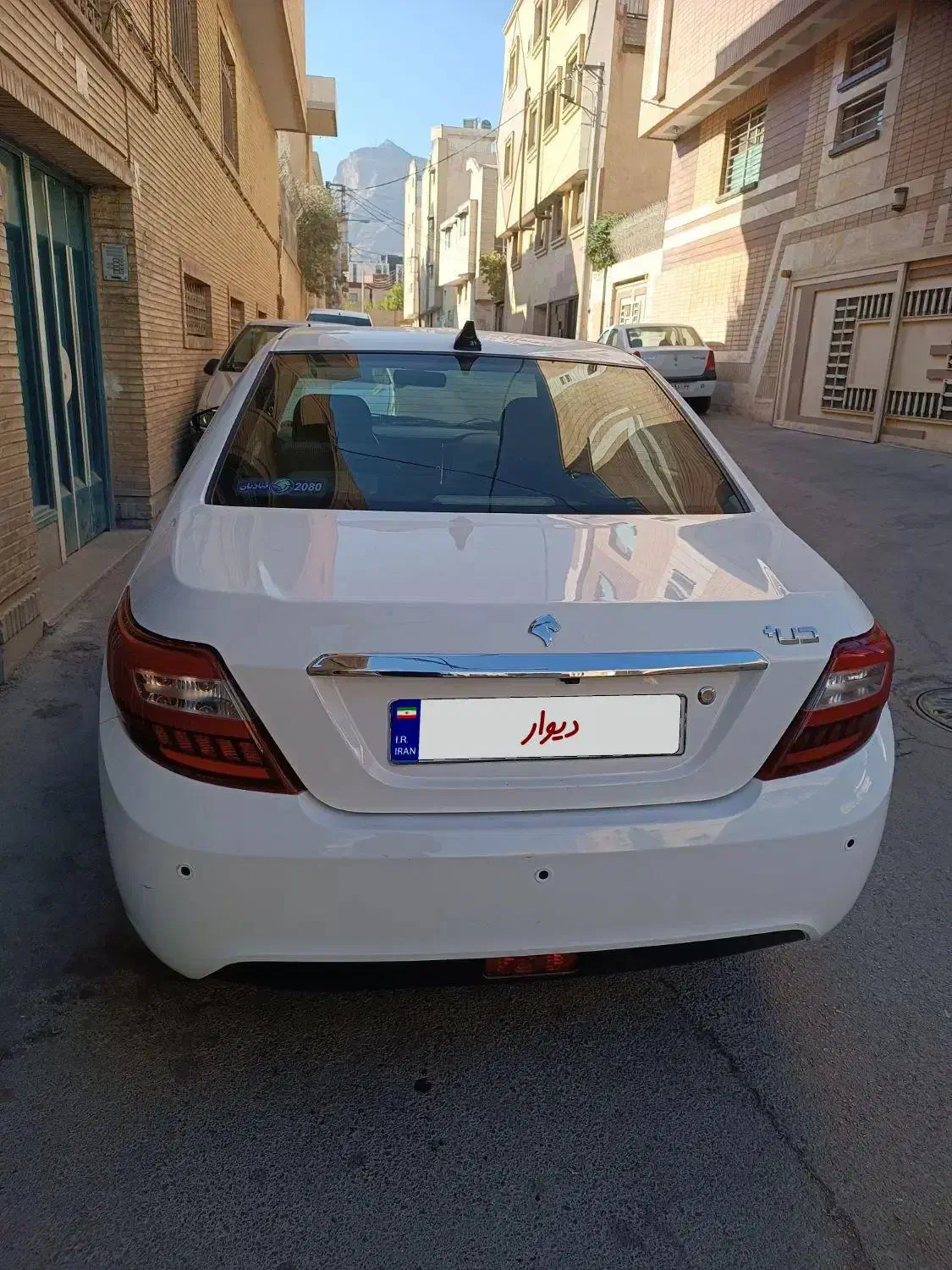 دنا پلاس تیپ ۲ سانروف ۴ ایربگ - 1396