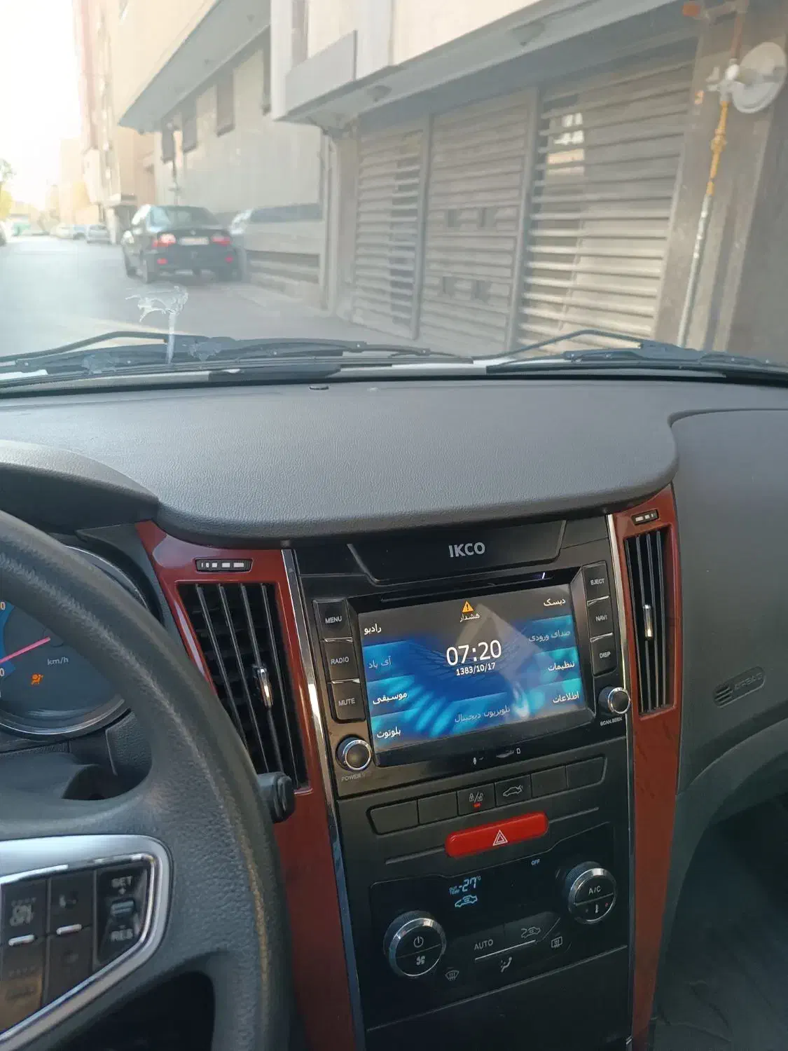 دنا پلاس تیپ ۲ سانروف ۴ ایربگ - 1396