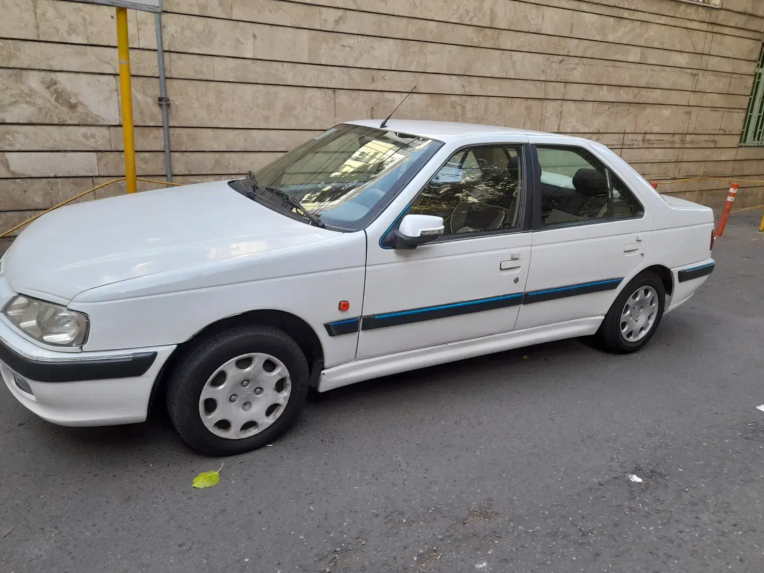 پژو پارس XU7ساده - 1390