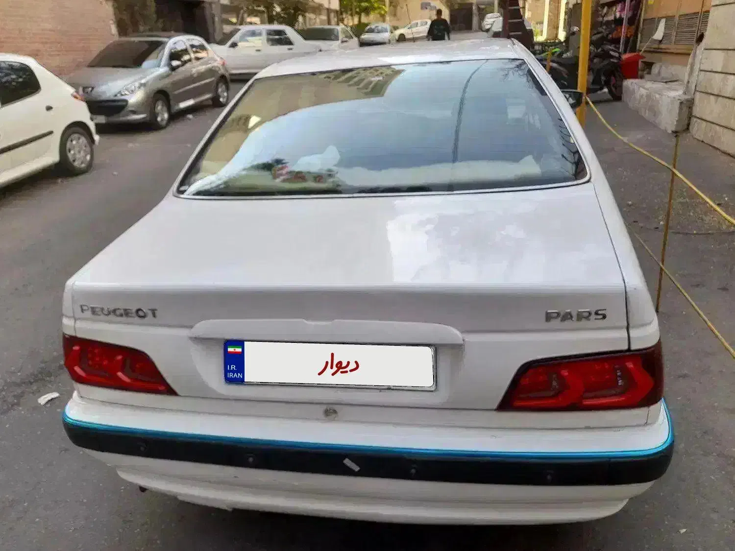 پژو پارس XU7ساده - 1390
