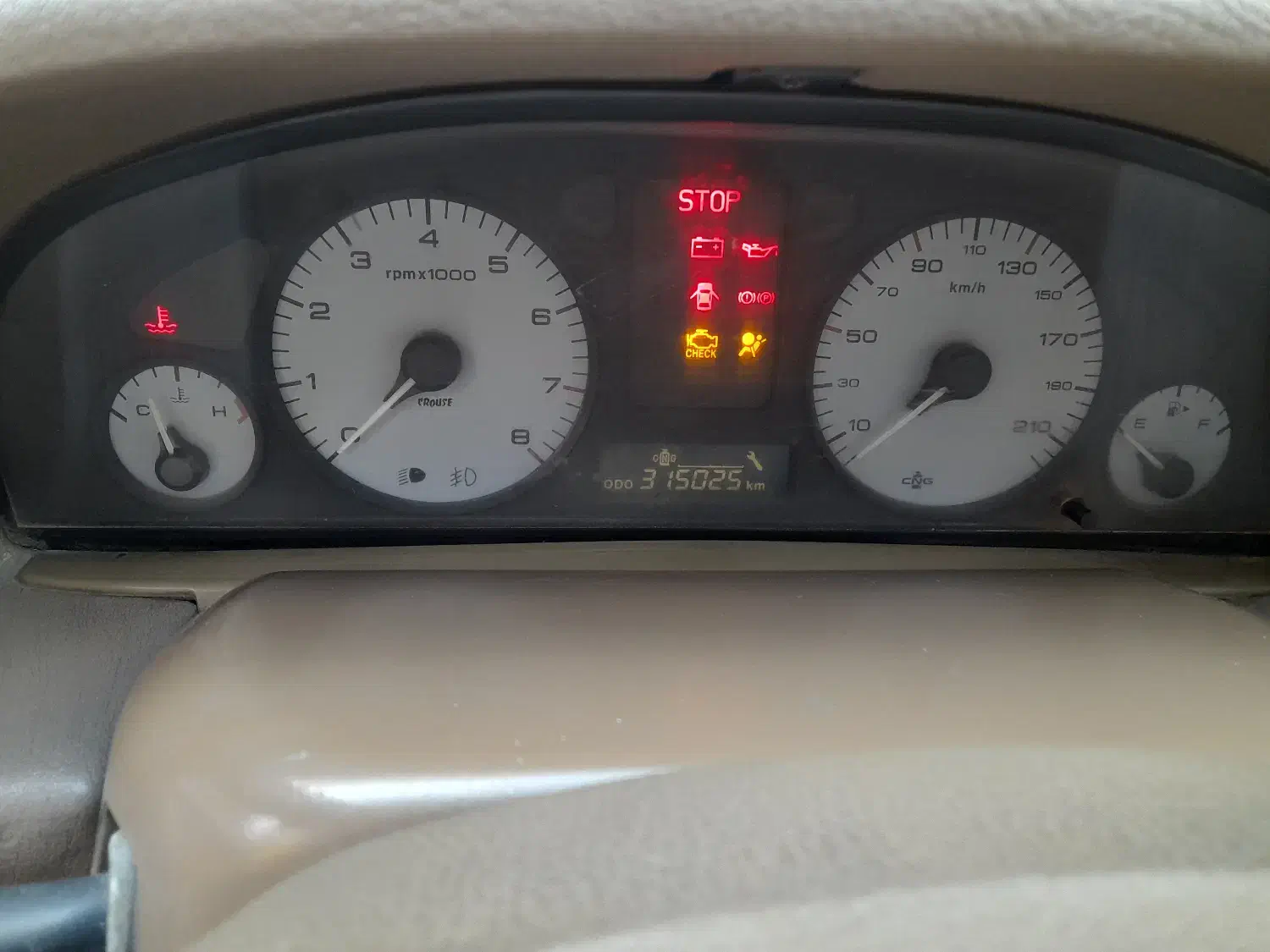 پژو پارس XU7ساده - 1390