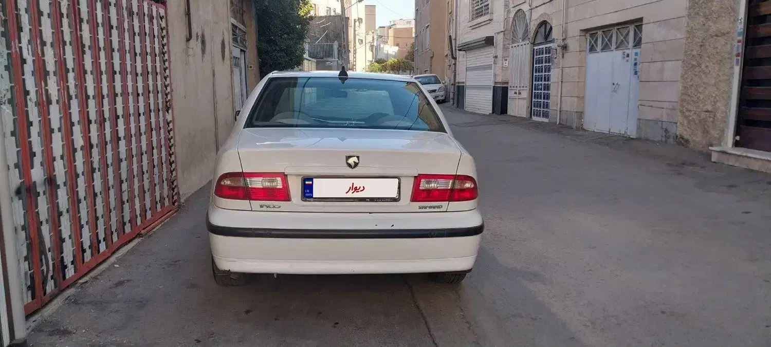 سمند LX XU7 - 1389
