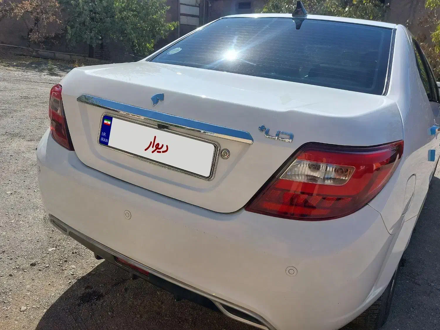 دنا پلاس تیپ ۲ سانروف ۴ ایربگ - 1398