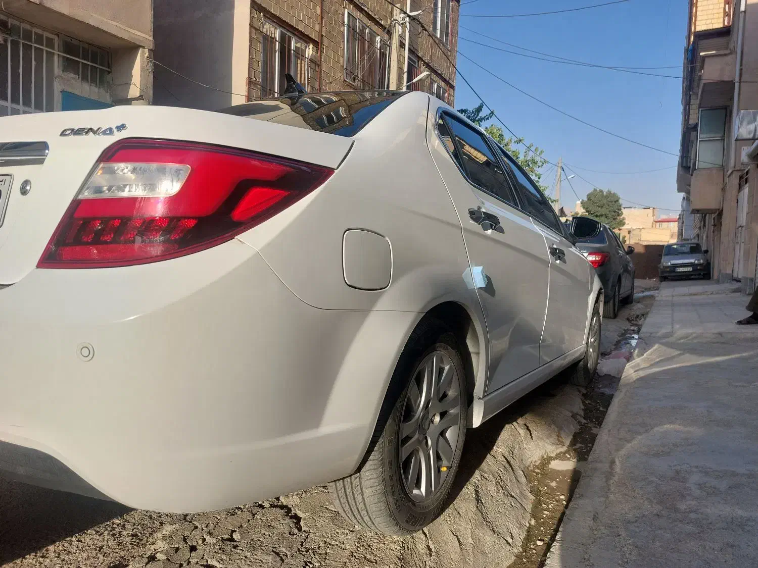 دنا پلاس تیپ ۲ سانروف ۴ ایربگ - 1398