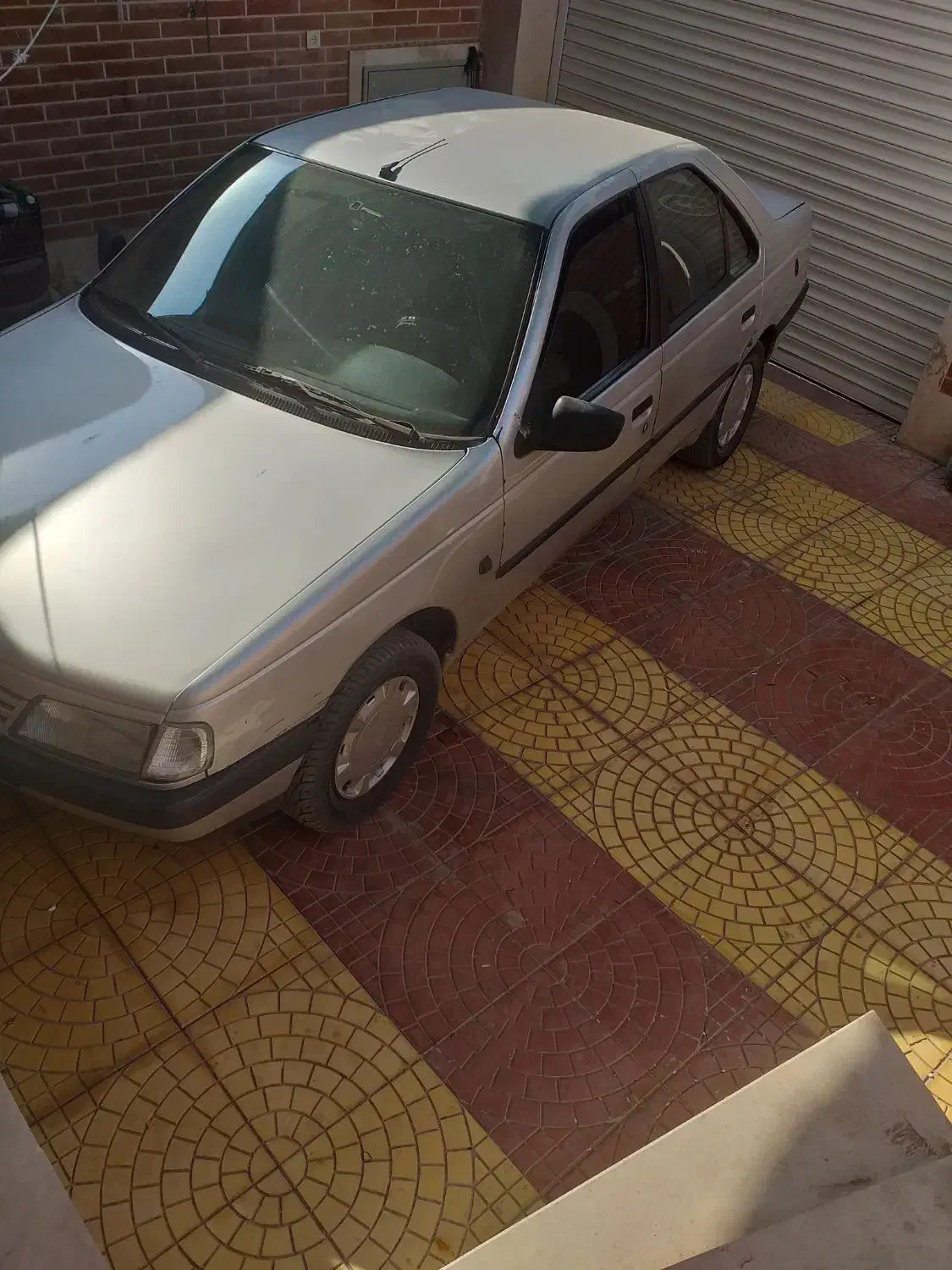 پژو 405 SLX بنزینی  XU7 - 1386