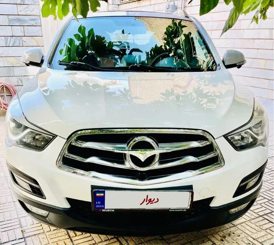 هایما S5 اتوماتیک CVT - 1398