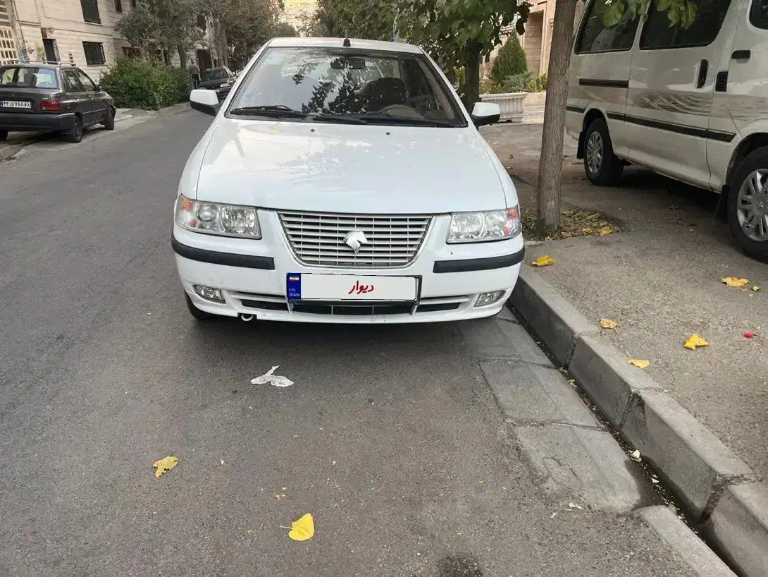 سمند LX XU7 - 1400