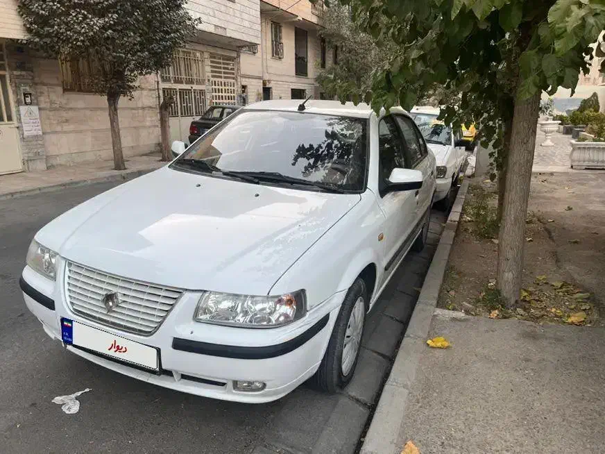 سمند LX XU7 - 1400
