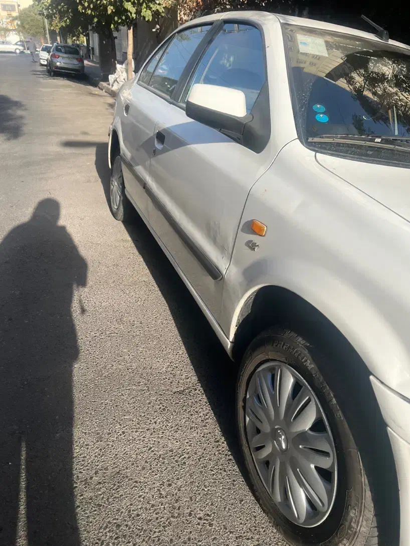 سمند LX XU7 - 1400