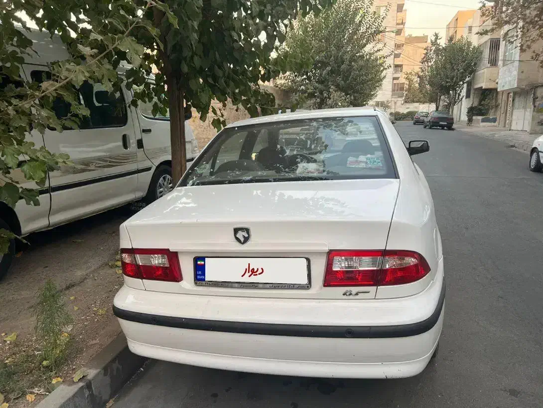 سمند LX XU7 - 1400