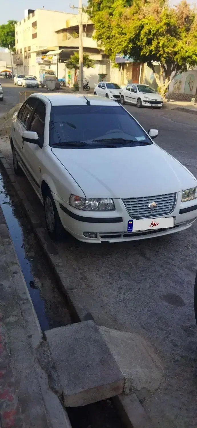 سمند LX EF7 دوگانه سوز - 1390