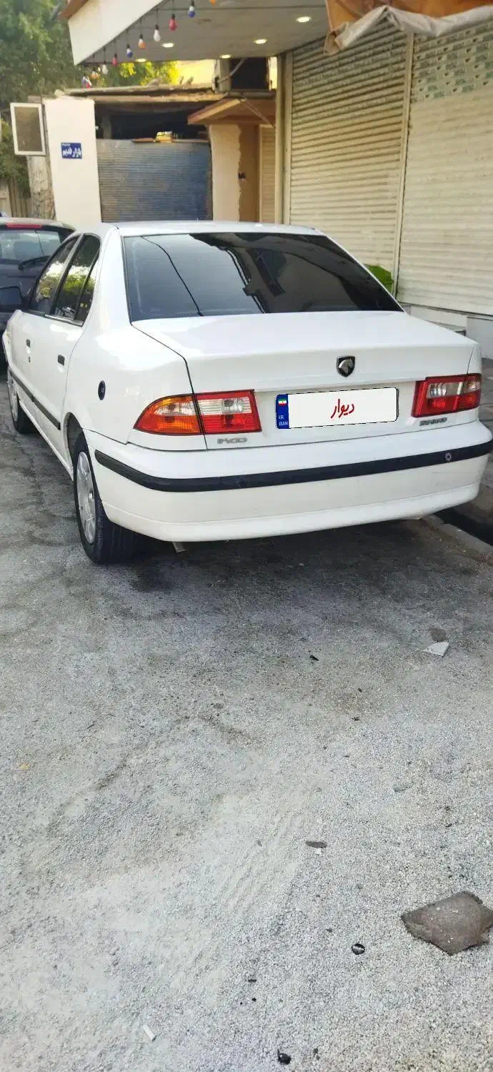 سمند LX EF7 دوگانه سوز - 1390
