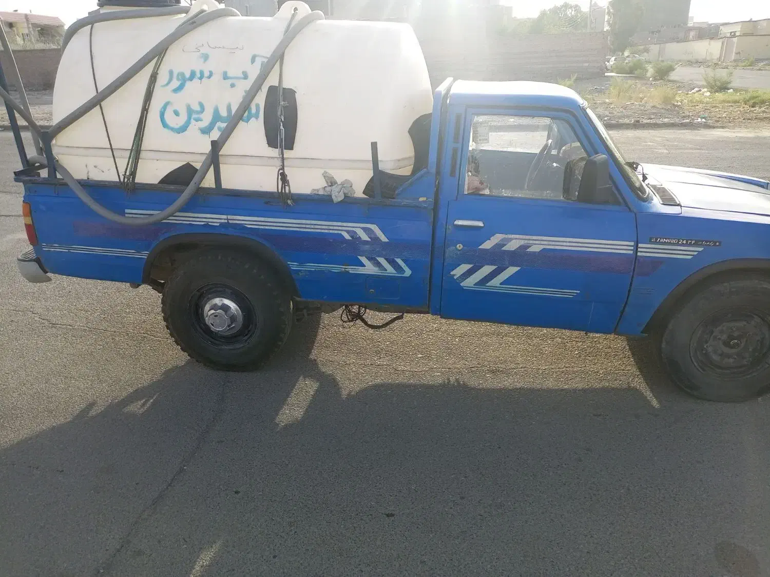 زامیاد وانت نیسانZ24 بنزینی - 1386