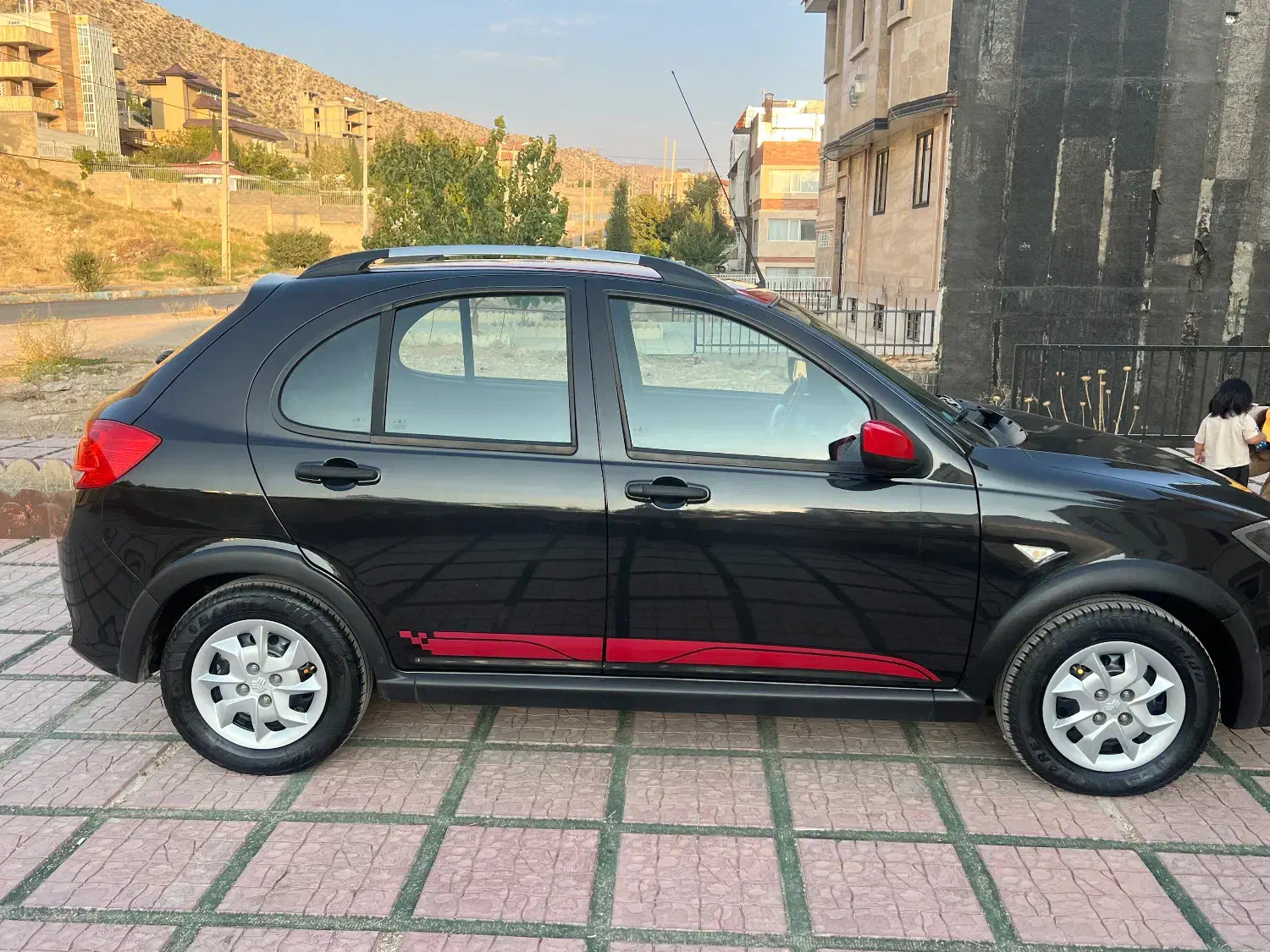 کوییک R دنده‌ای - 1401