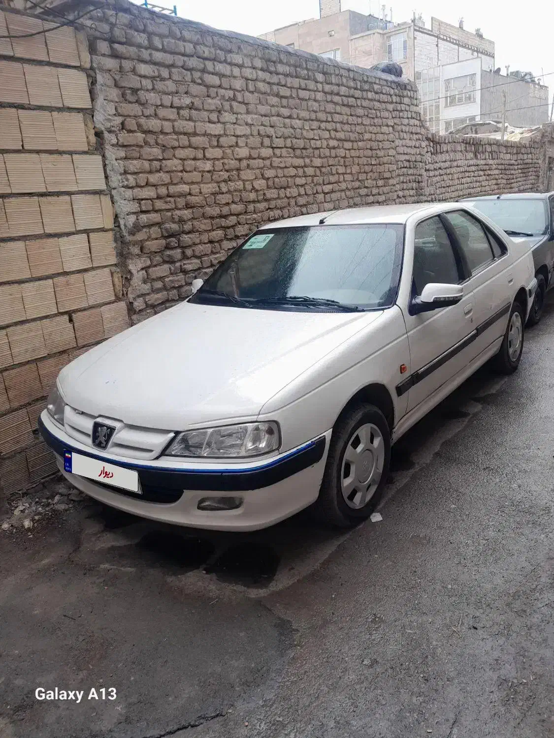 پژو پارس XU7ساده - 1388