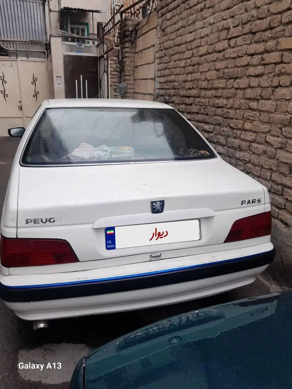 پژو پارس XU7ساده - 1388