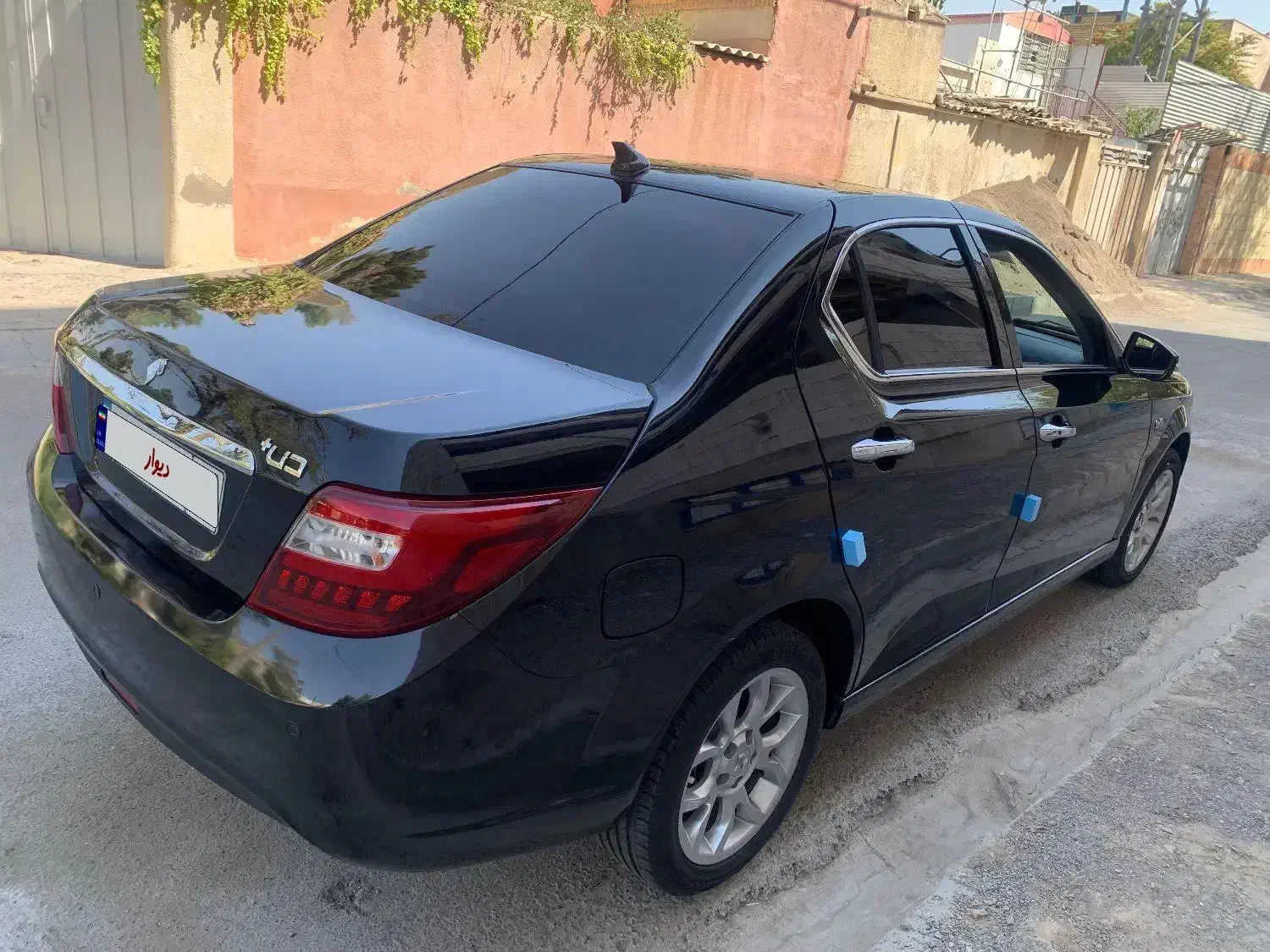 دنا پلاس توربو اتوماتیک - 1403
