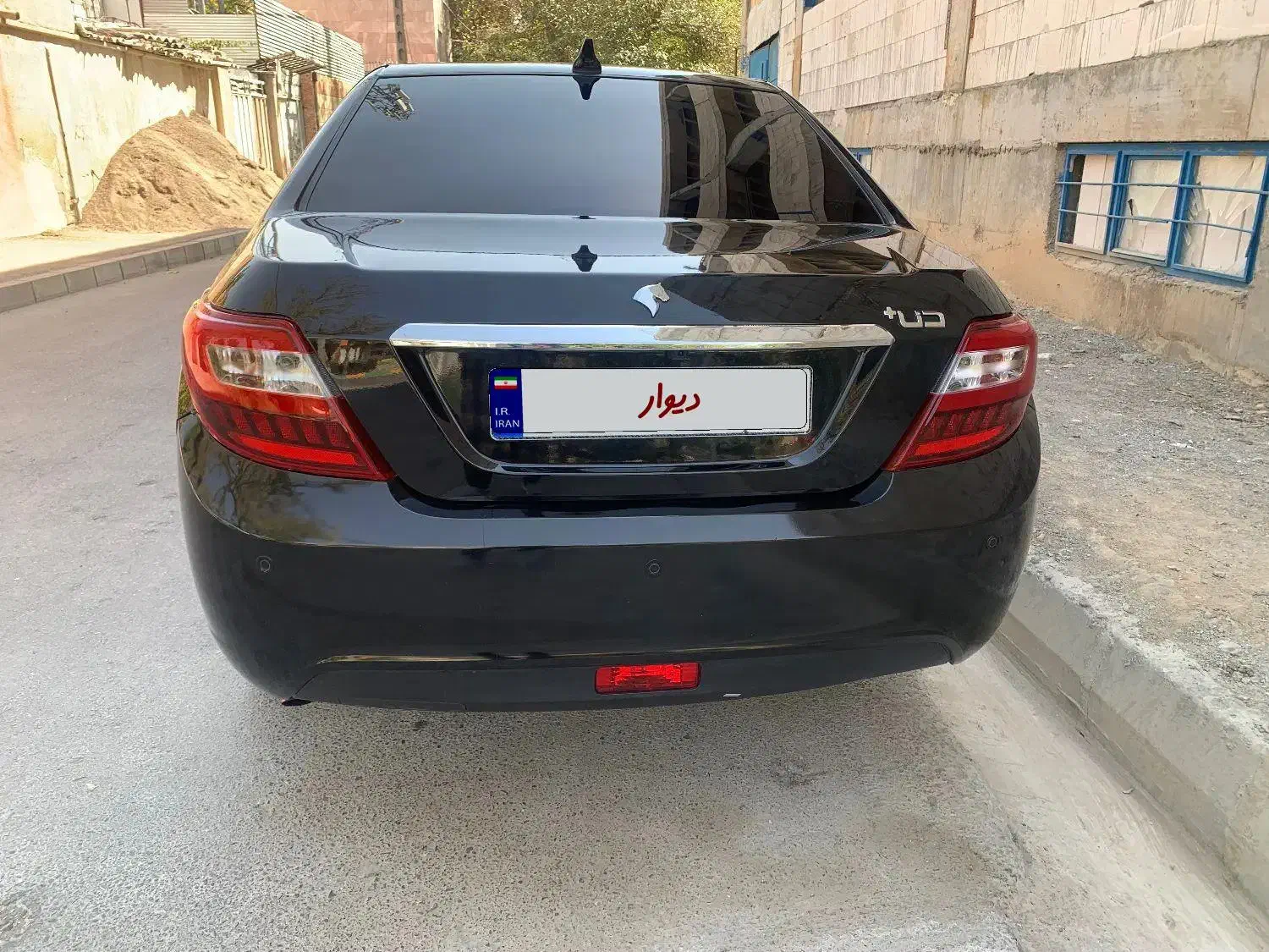 دنا پلاس توربو اتوماتیک - 1403