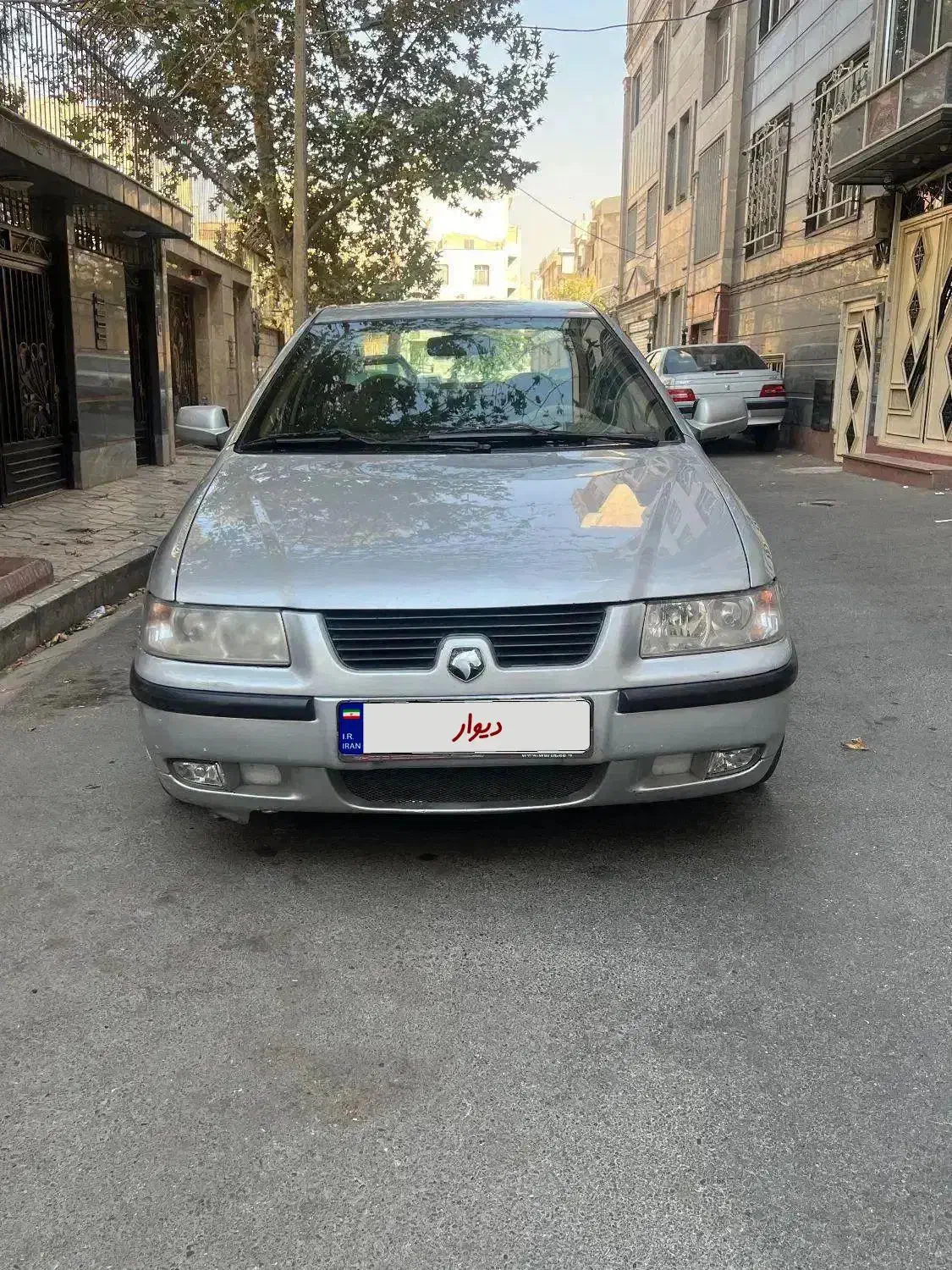 سمند LX XU7 - 1384