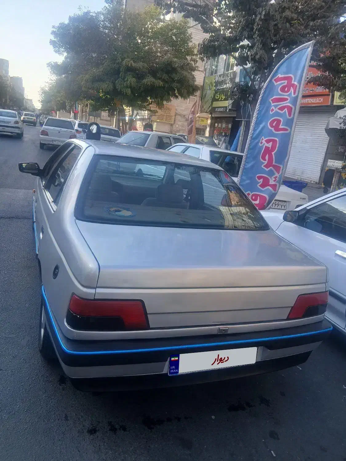 پژو 405 GLX - 1391