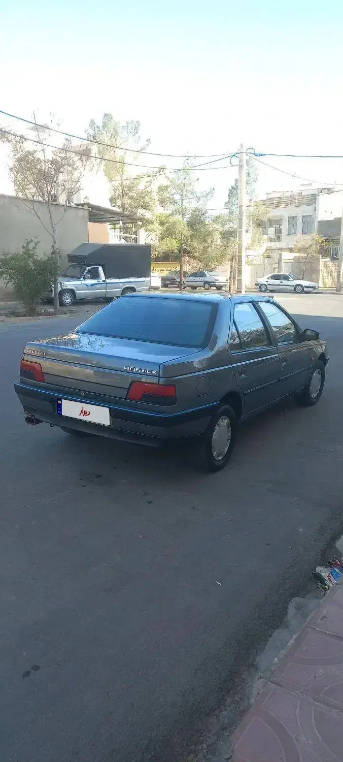پژو 405 GLX - 1393