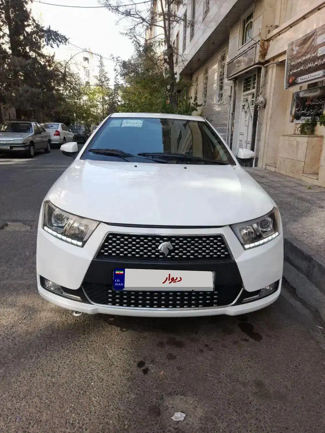 دنا پلاس تیپ ۲ سانروف ۴ ایربگ - 1399