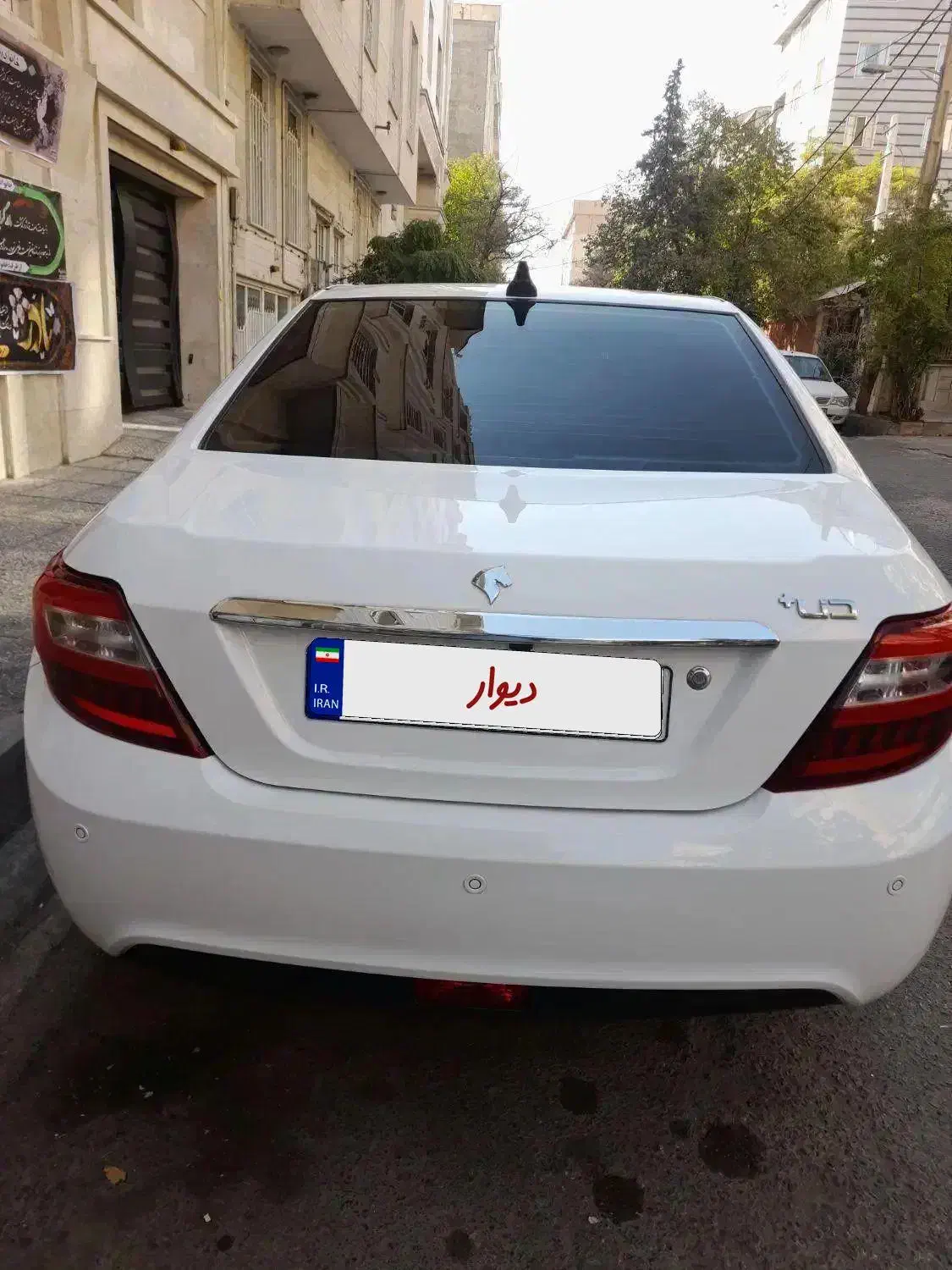 دنا پلاس تیپ ۲ سانروف ۴ ایربگ - 1399