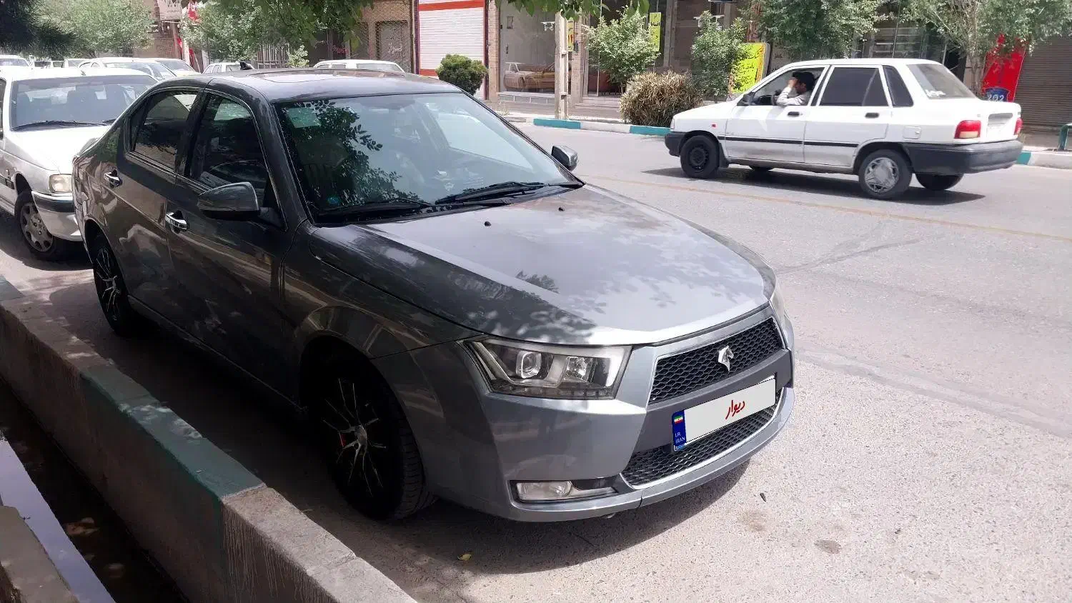 دنا پلاس ۵ دنده EF7 - 1396