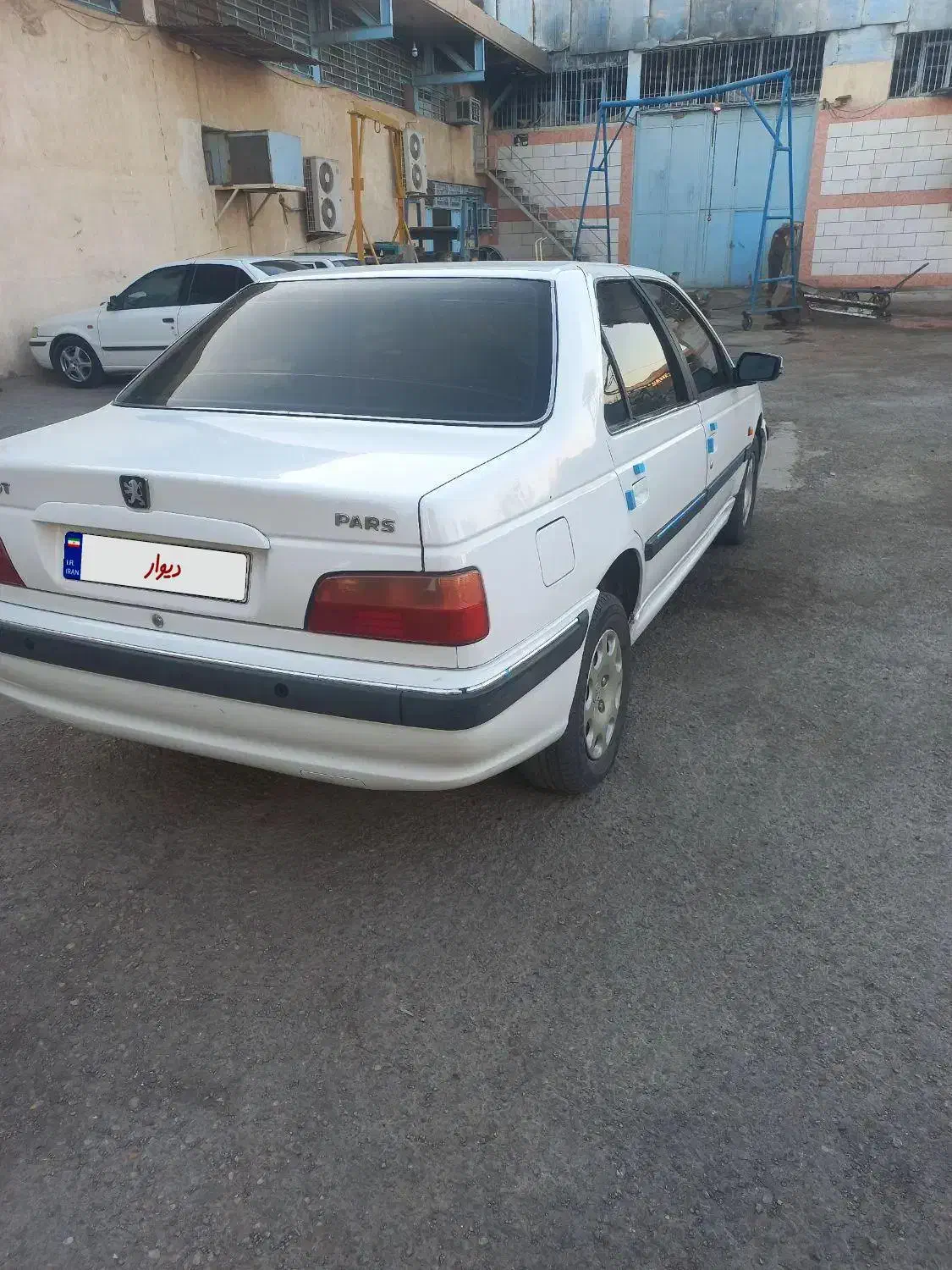 پژو پارس سال - 1396