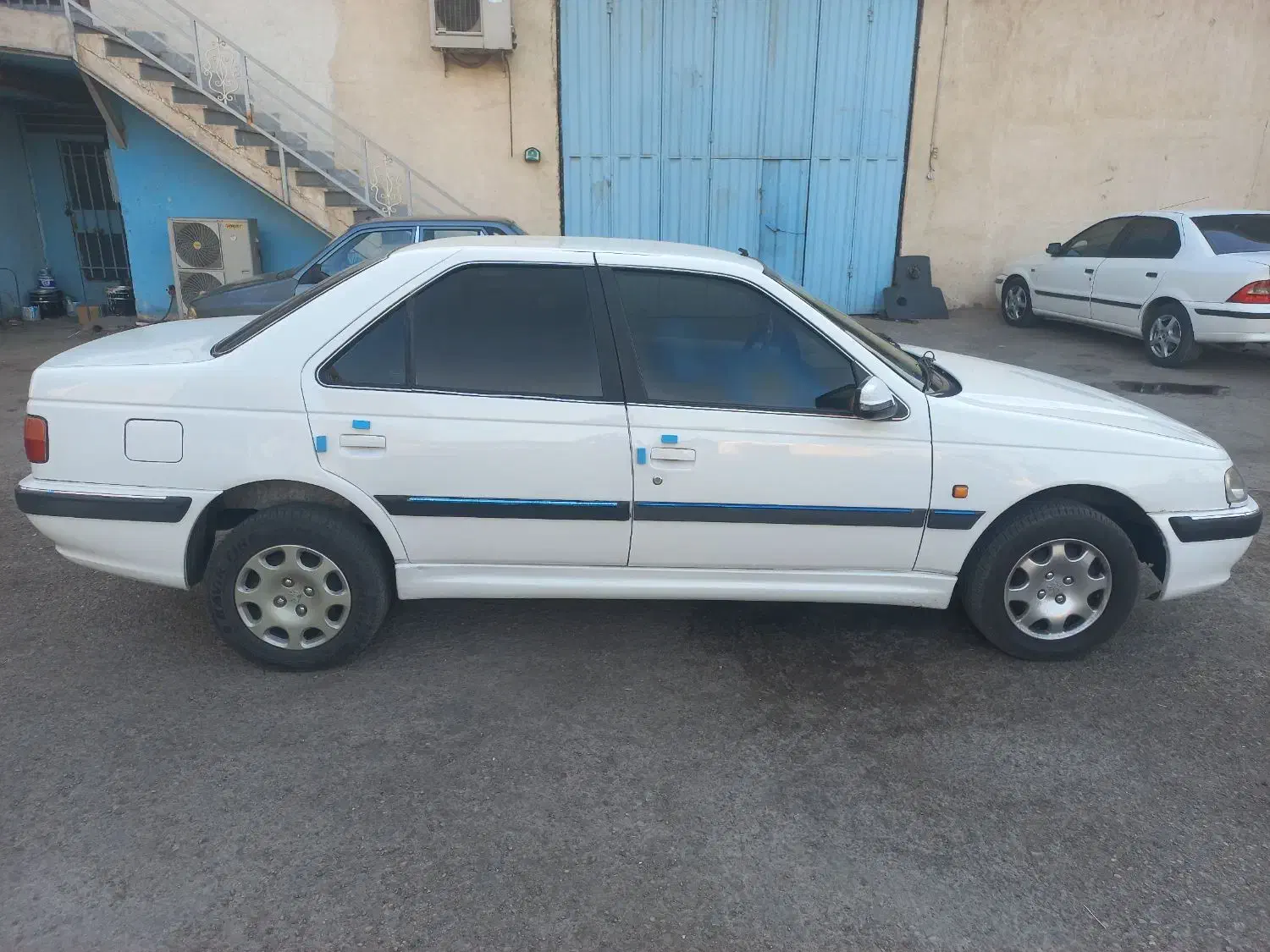 پژو پارس سال - 1396