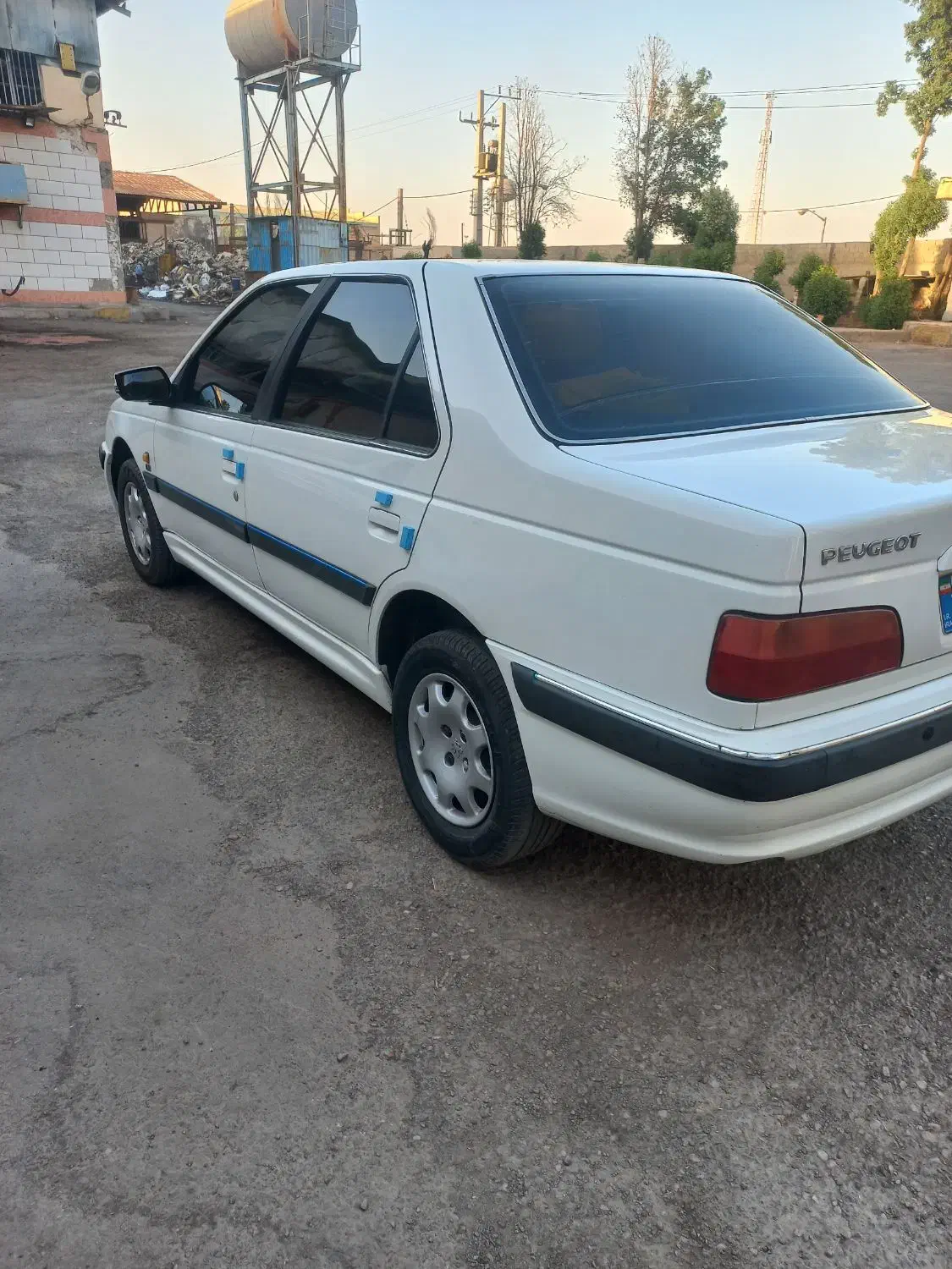 پژو پارس سال - 1396