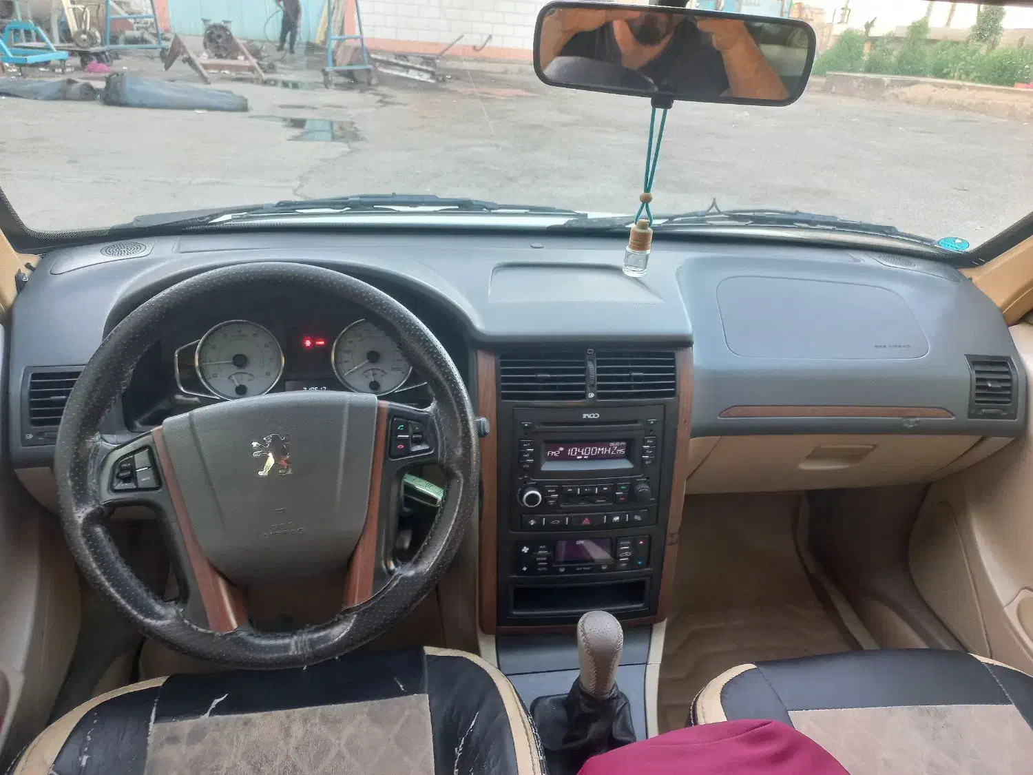پژو پارس سال - 1396