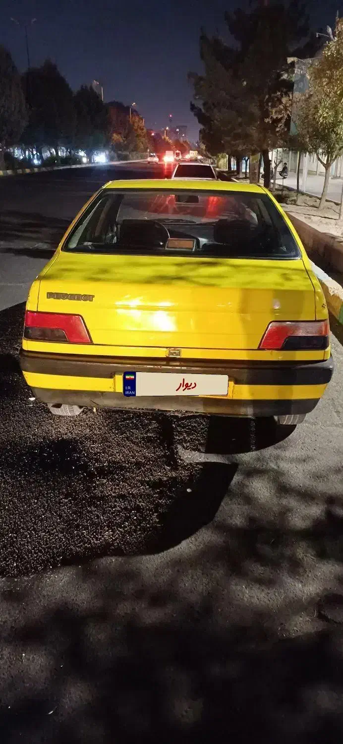 پژو 405 GLX - دوگانه سوز - 1388
